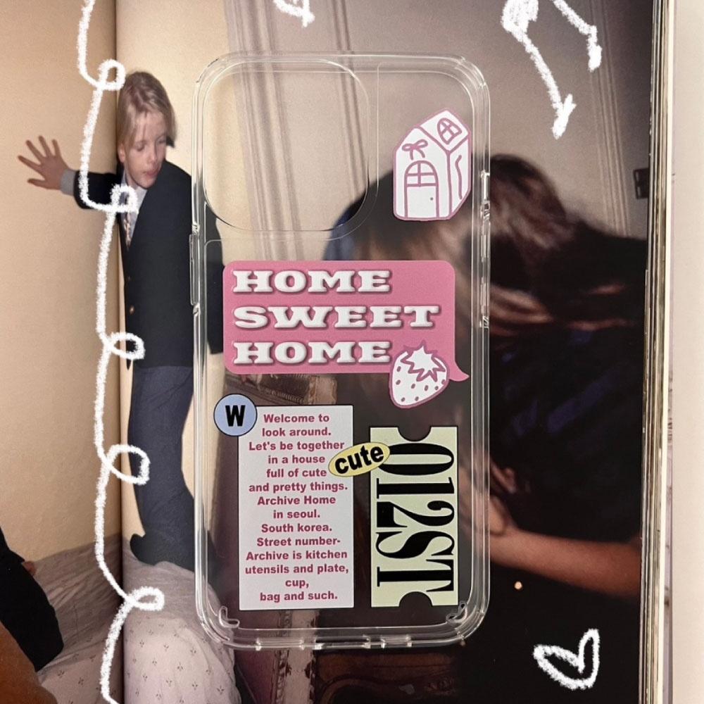 Tag Phone Hard Jelly Case