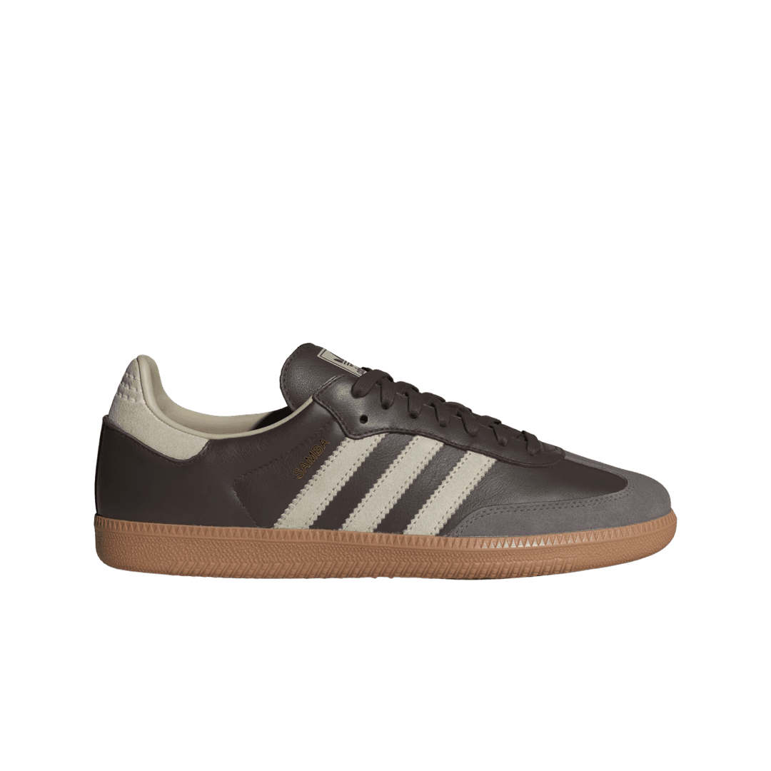 Adidas Samba OG Brown Putty Grey