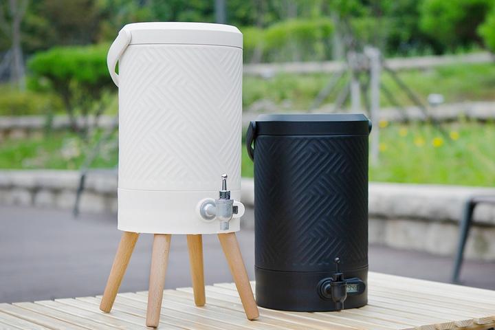 헤링본 워터저그 5L 감성 캠핑물통