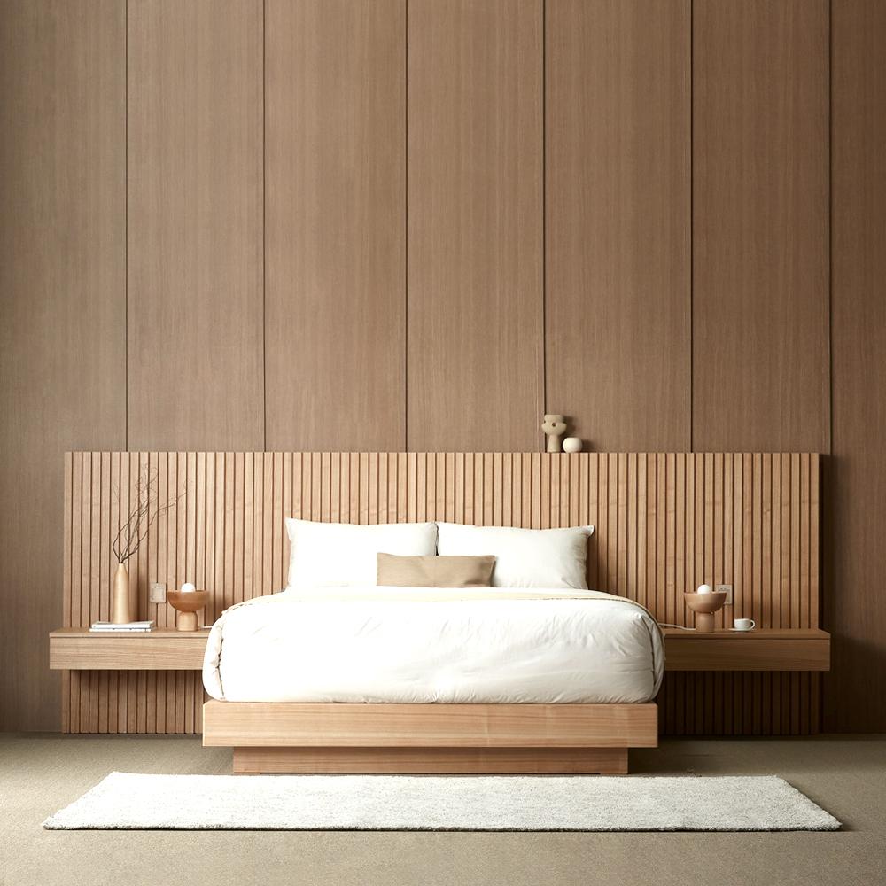 아만 호텔 침대(4 sizes)