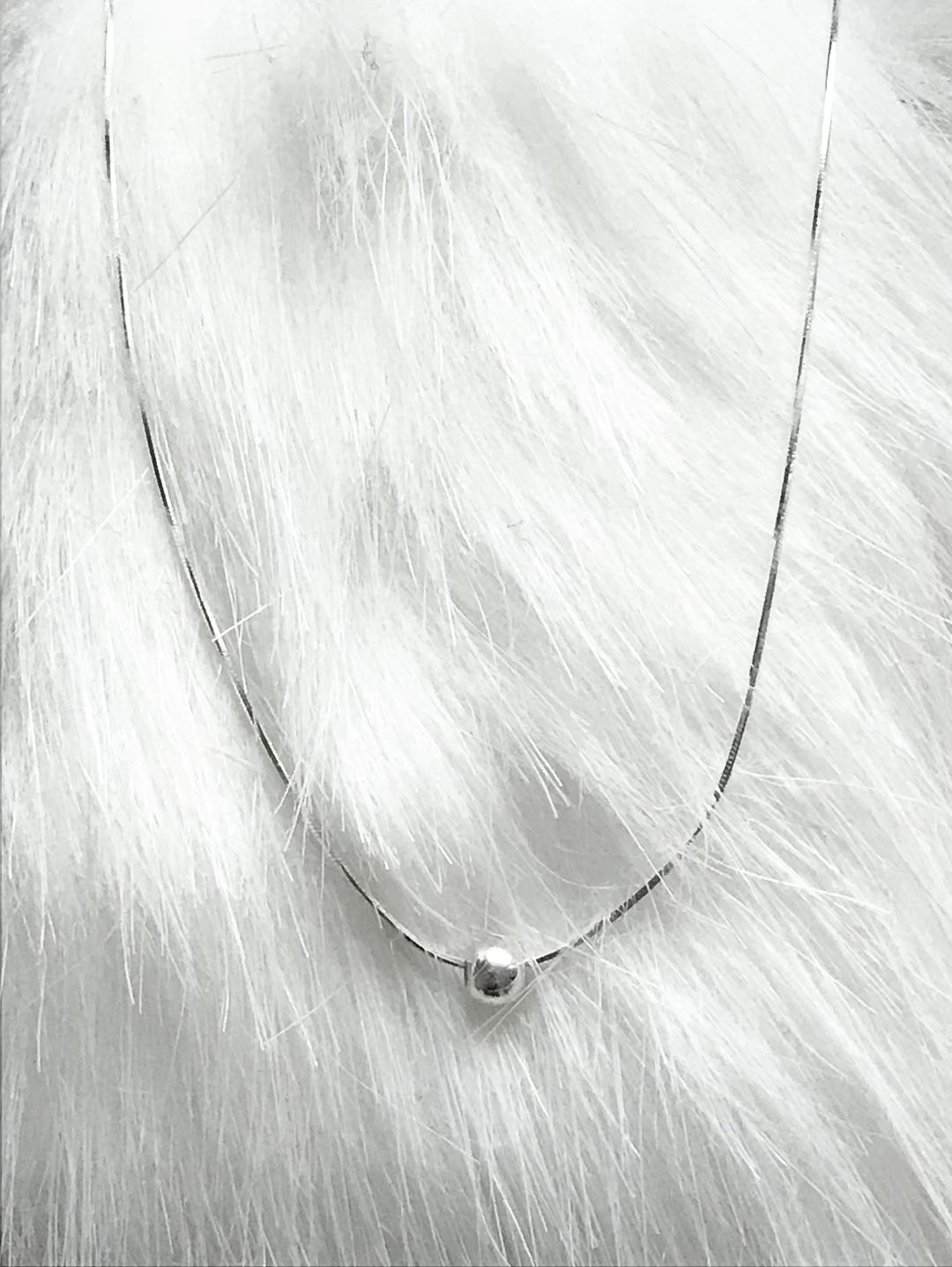 (92.5)ball necklace
