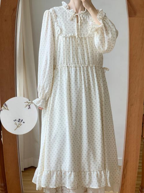 잔꽃 스퀘어 프릴 ops