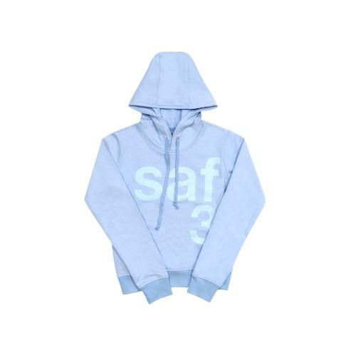 1/2 BASIC SAFARI HOODIE (SKY)