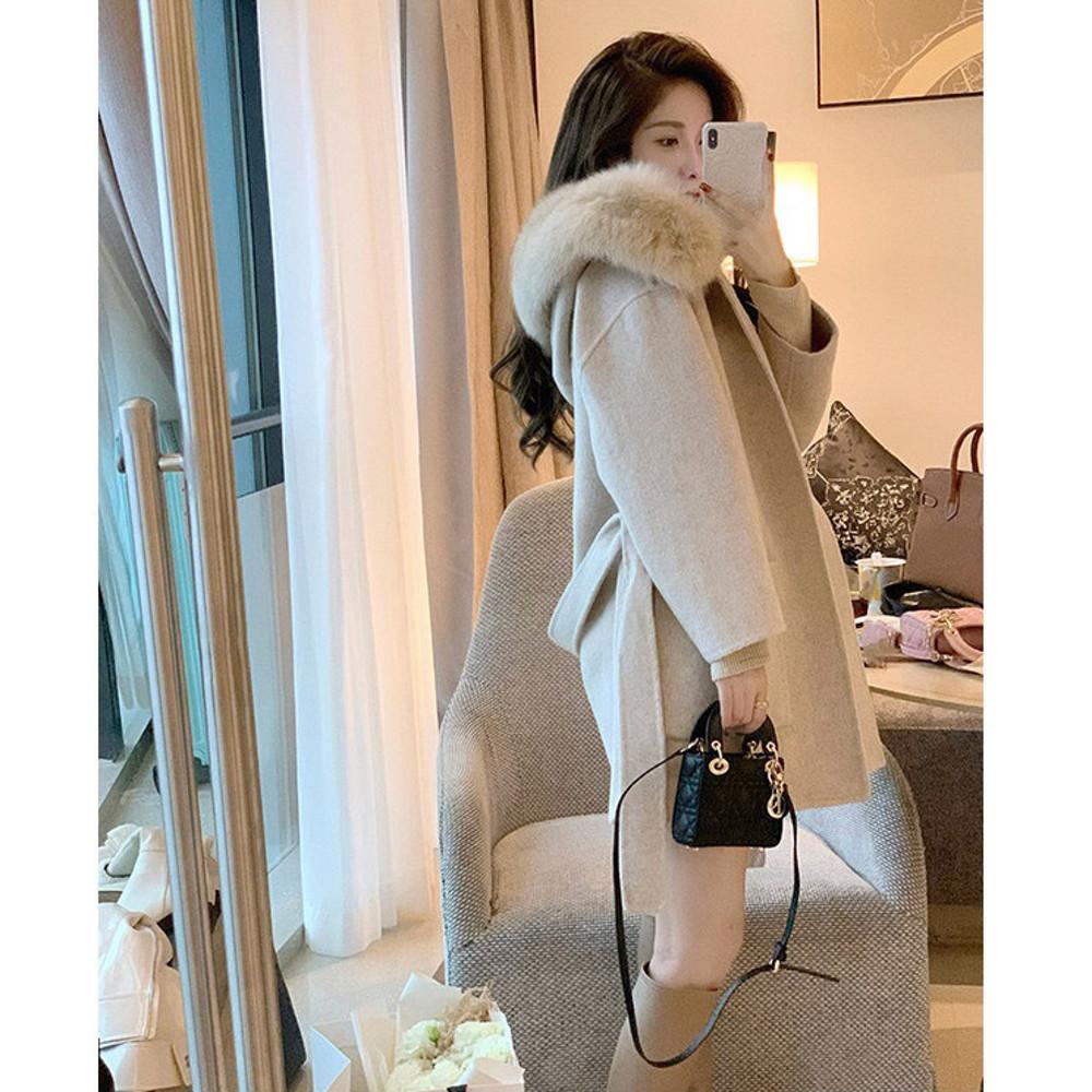 [ 10/25출고예정 주문폭주 ] 여우 페이크퍼 코트