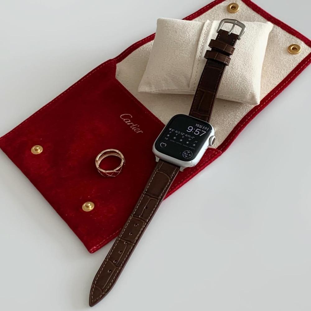 애플워치 클래식가죽스트랩