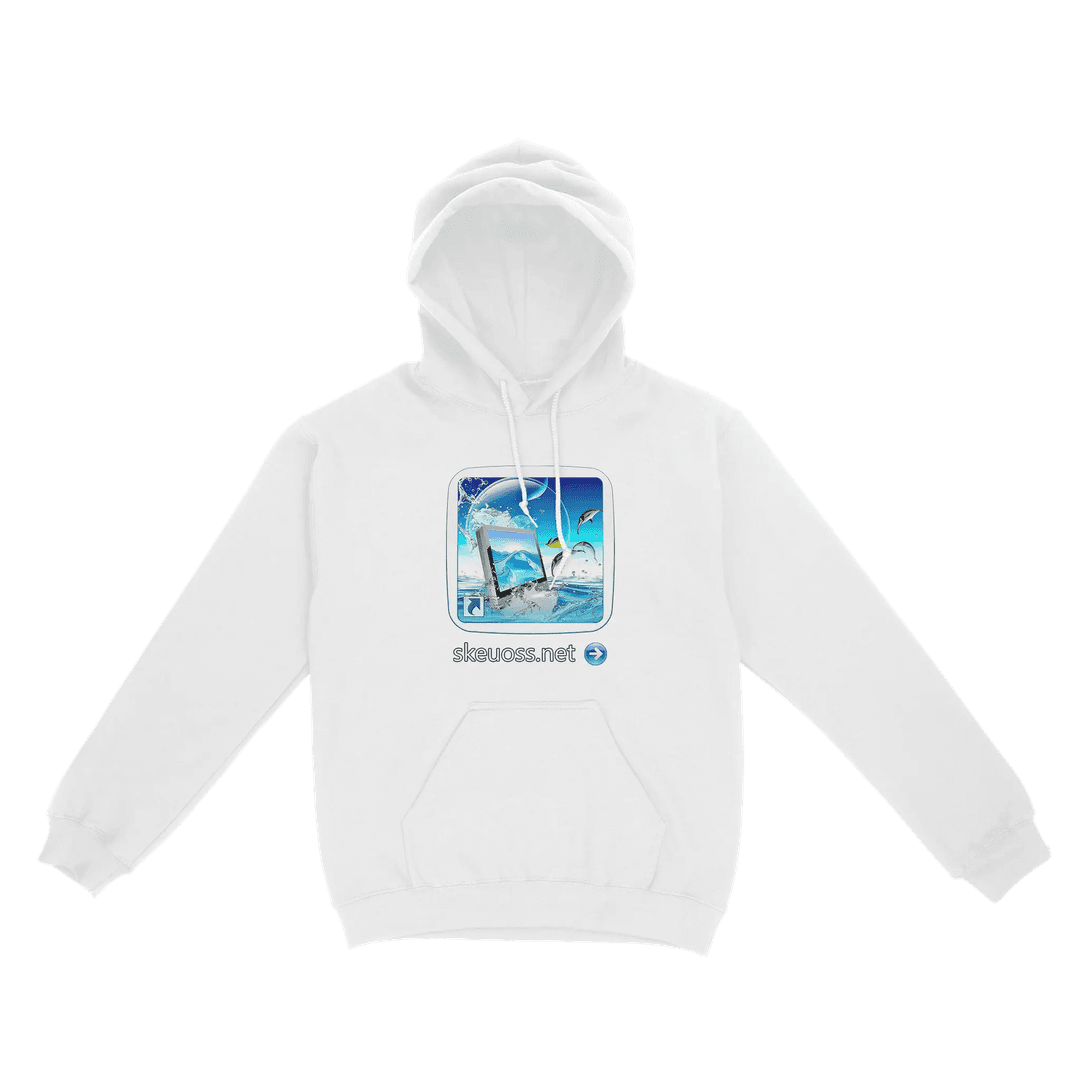 Frutiger Aero Hoodie - User Login Collection - User 429