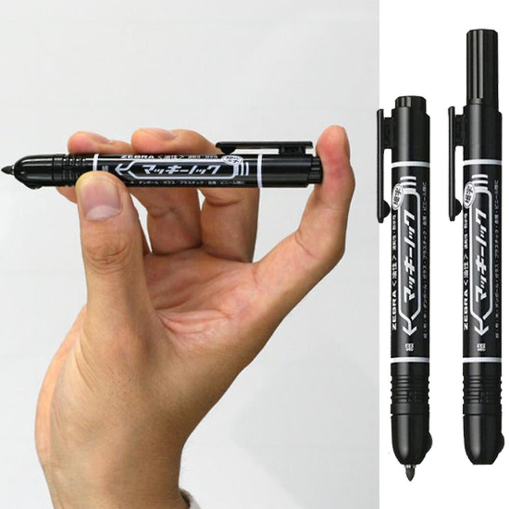 Zebra 노크식 매직 유성마카 네임펜 / 제브라