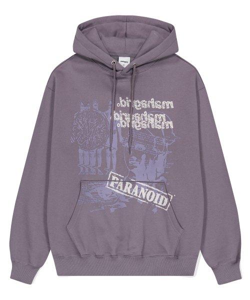 PARANOID HOODIE PURPLE(MG2DFMM420A)