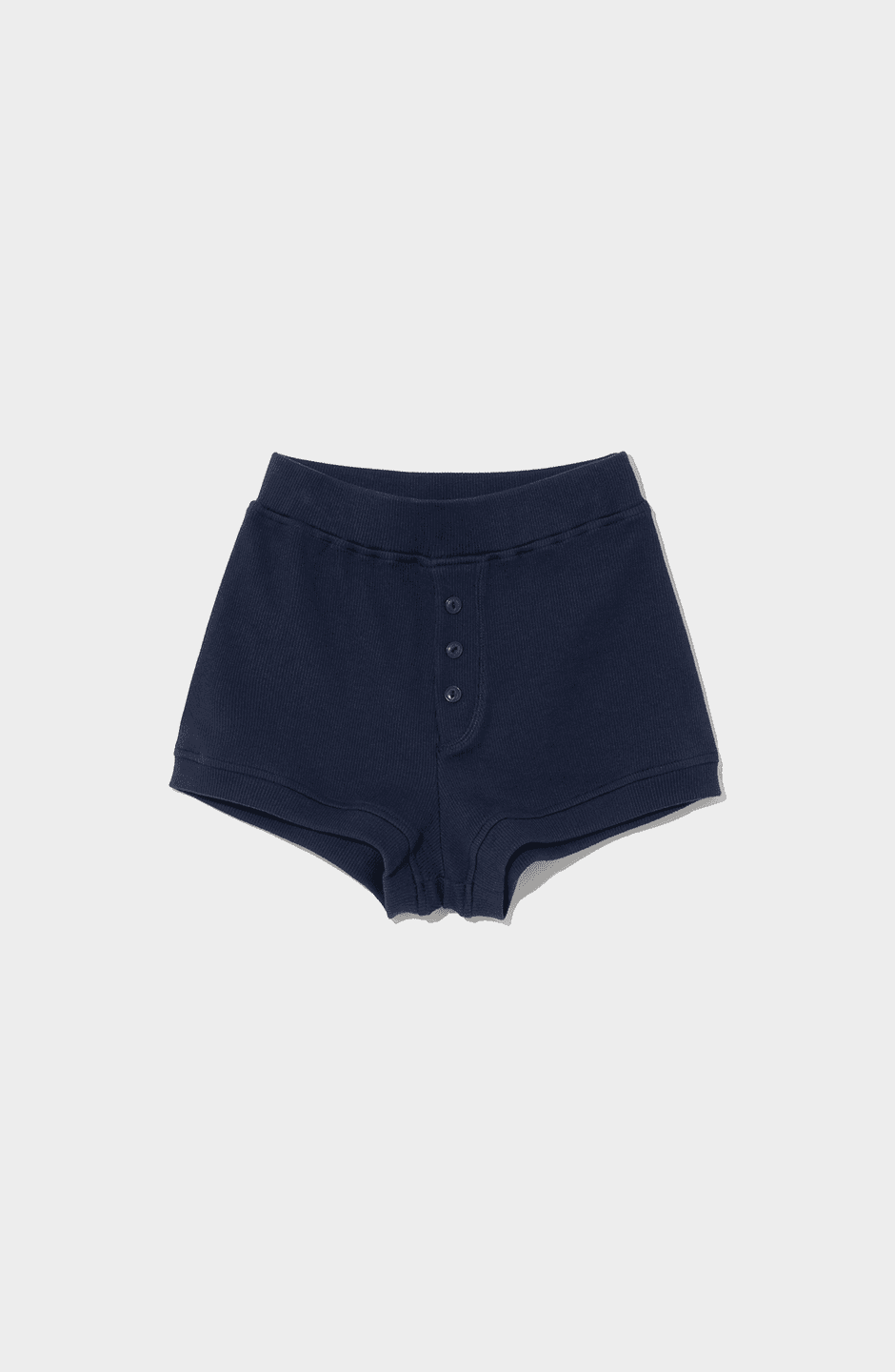Rib Brief Shorts NAVY [잉화 착용]