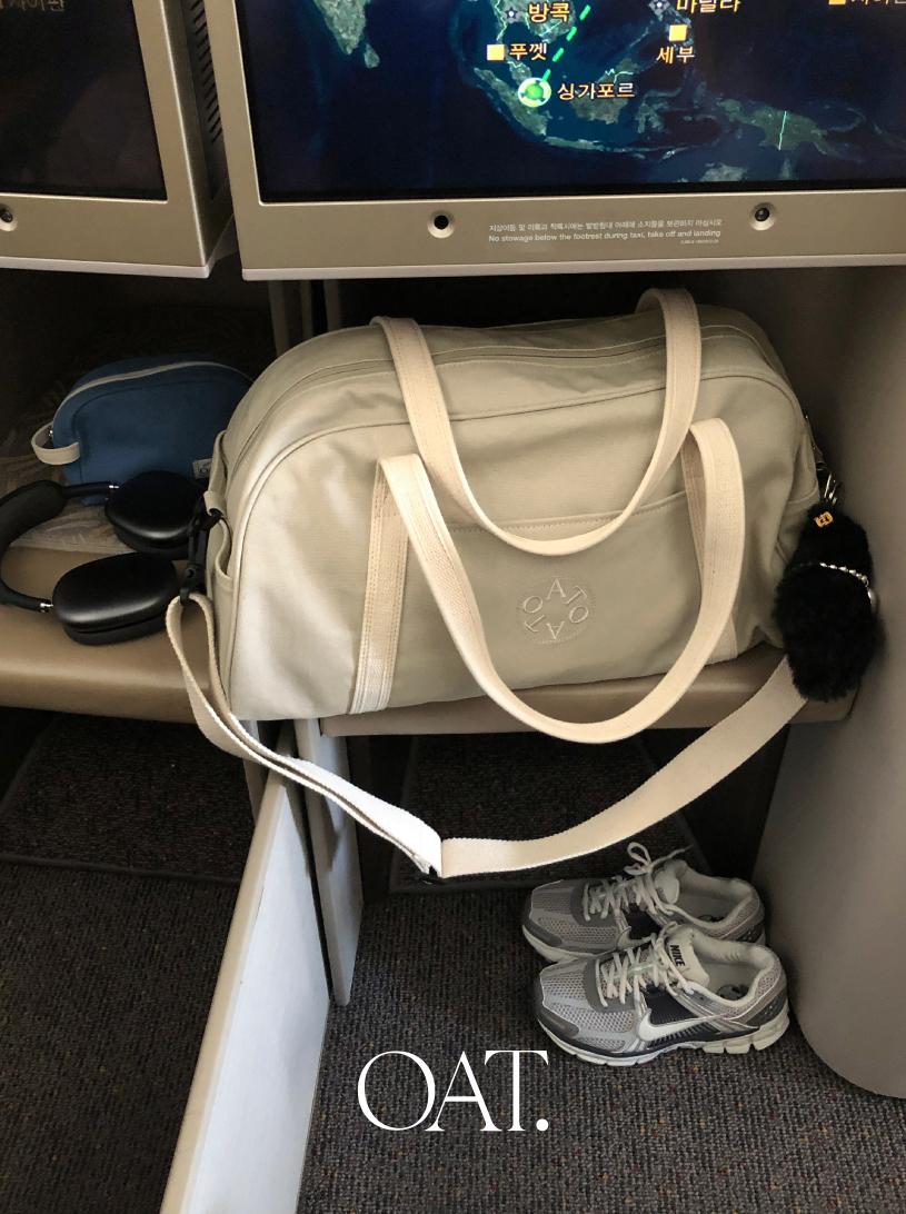98도씨 [OAT] Carry-on Boston Bag - 2 color (#여행가방)