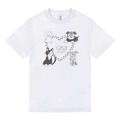 saenal(새날) 반팔-면18수 복슬저격단