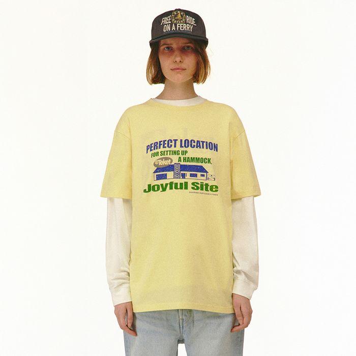 Joyful Tee Yellow