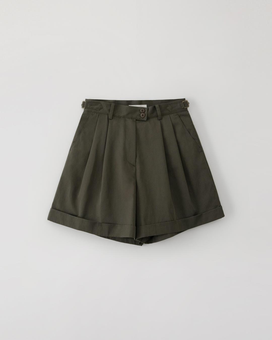3/29(금) 발매예정 Winnona travel shorts - khaki