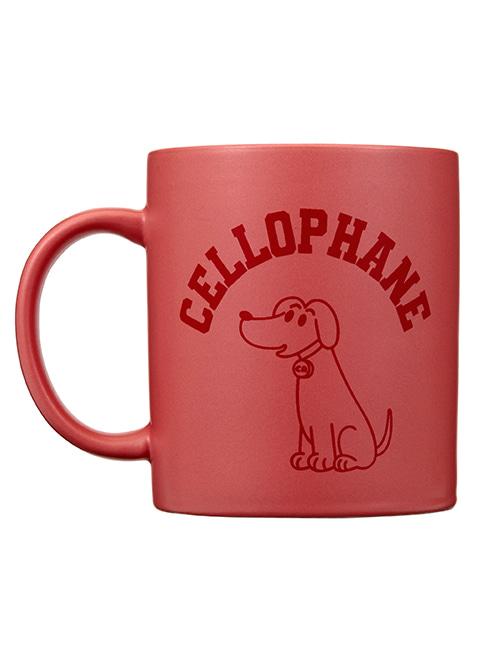 CELLOPHANE MUG / ROSE PINK