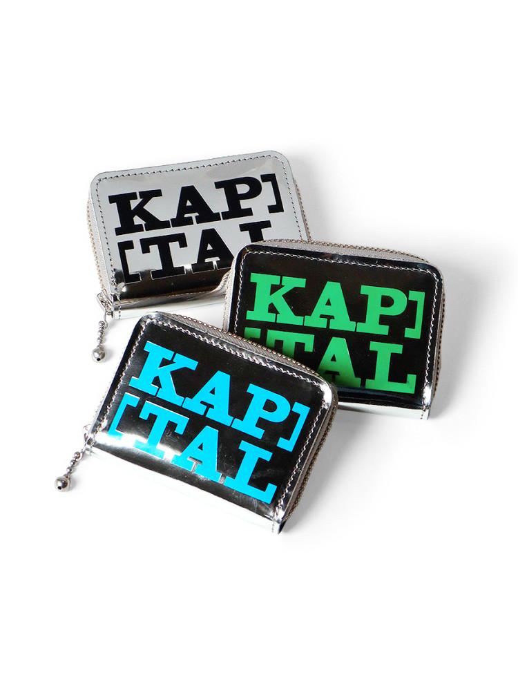 KAPITAL 캐피탈 미러가죽 THUMBS UP 미니월렛 K2403XG506