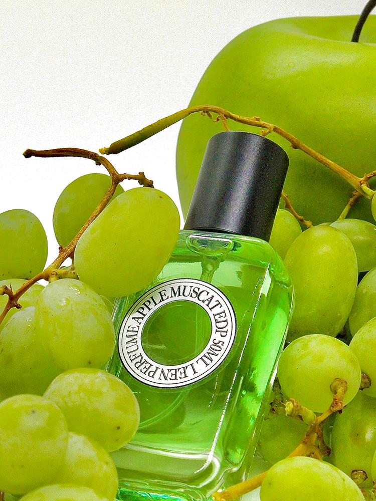 상큼한 은은한 과일 은방울꽃 사과 청포도 텀블벅 고등학생 향수 리앤 퍼퓸 [애플 머스캣]