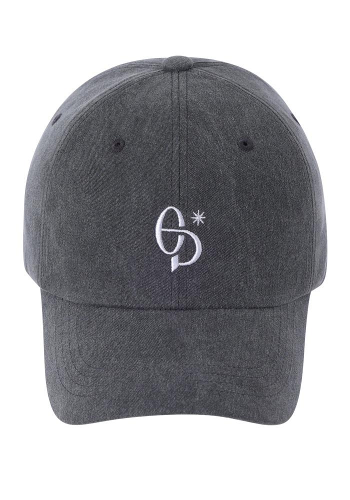 피그먼트 심볼 로고 볼캡 챠콜