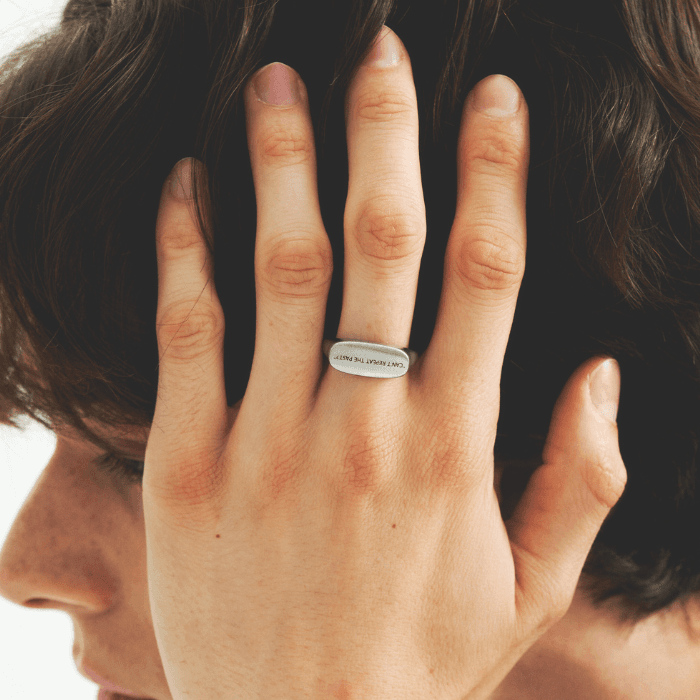 Gatsby's Past Signet Ring