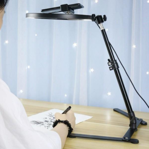 비파괴 북스캐너 거치대 촬영 스캔 문서 스탠드 스마트폰 휴대폰 조명