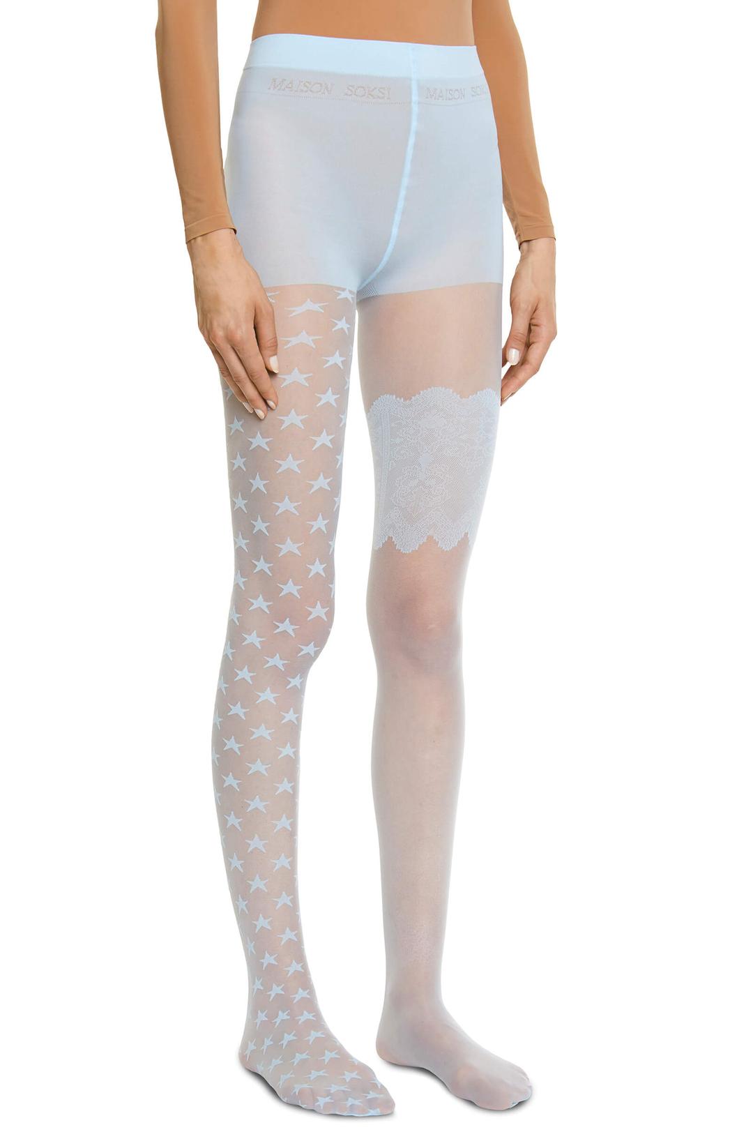 Classic – Light Blue Tights