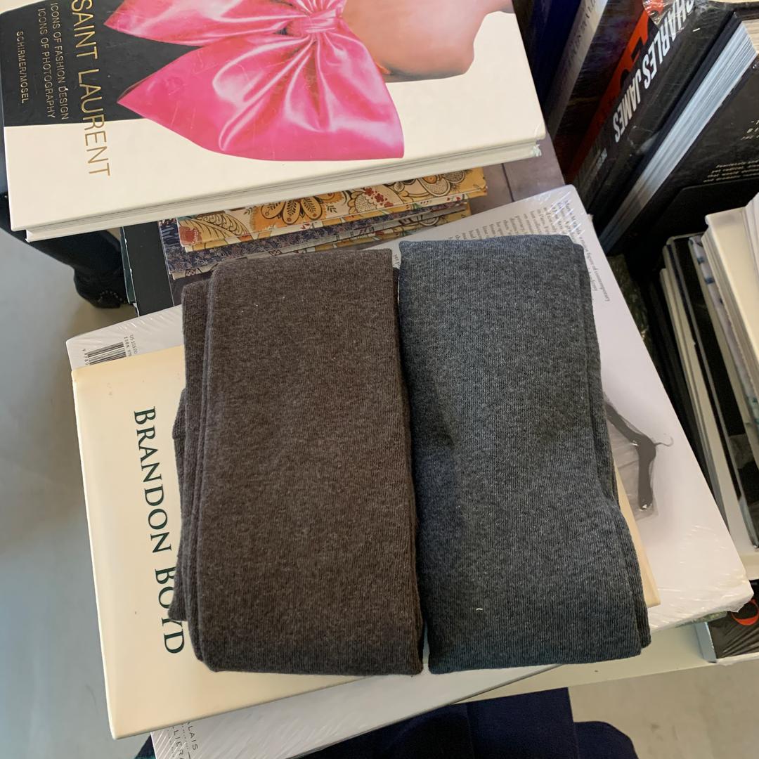 Colorful Cotton Stockings - Plain (5 Colors)