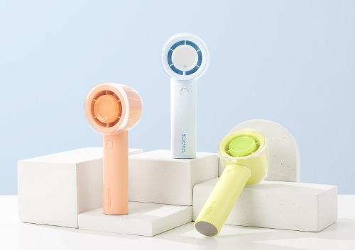 블루필 미니헤드 제트팬 휴대용 터보 미니 선풍기 손풍기 터보 핸디 냉각 핸드 BFN220