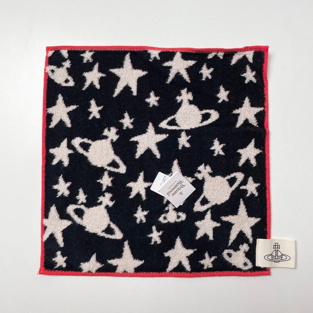 [새상품] 비비안웨스트우드 핸드 타월 손수건 별 | 후루츠패밀리