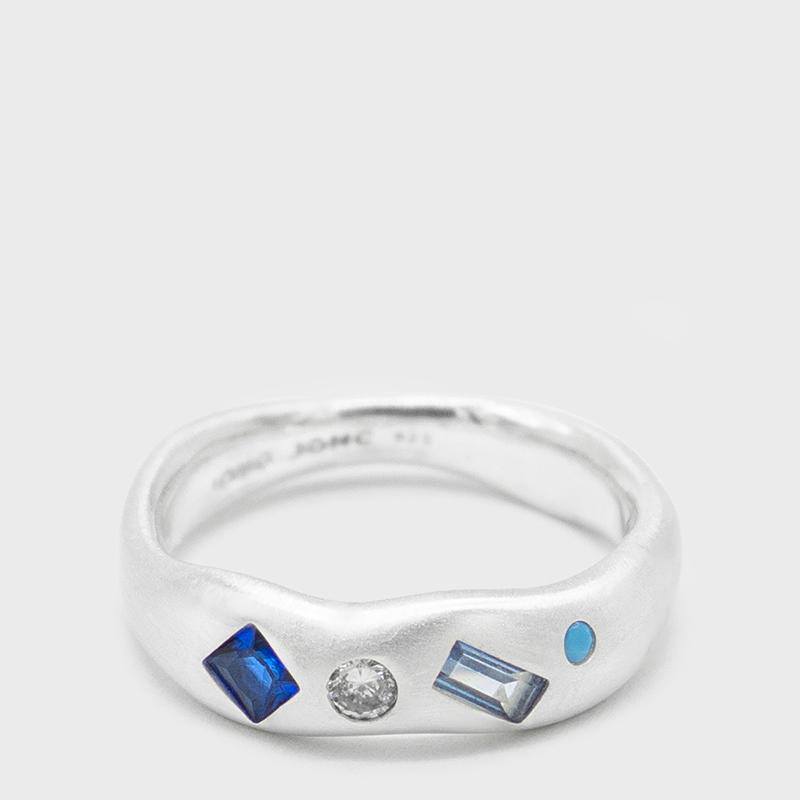 Planet Blue Ragoon Ring