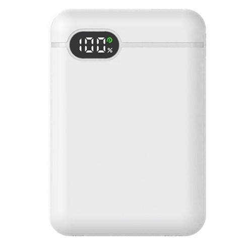 리큐엠 20W 고속충전 LCD 잔량표시 미니 보조배터리 10000mAh 멀티단자 - 휴대폰/액세서리 | 쿠팡