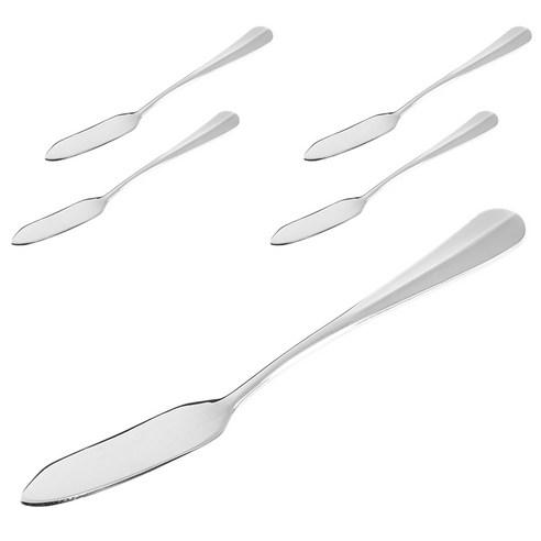 테이블아트 국산 양식기BK 바구텔 버터나이프, 5개 - 버터나이프/잼나이프 | 쿠팡