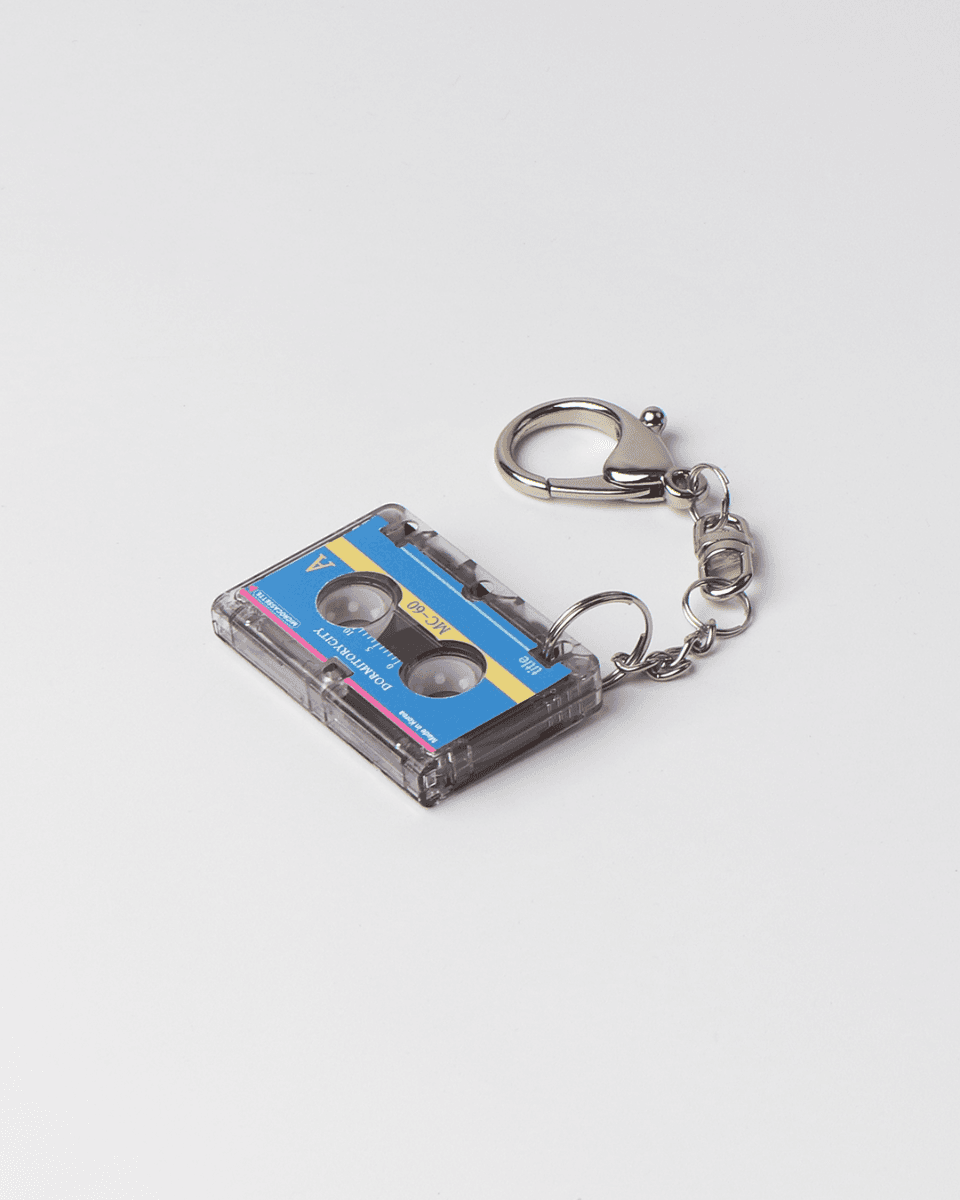 미니 카세트 키링(MINI CASSETTE KEYRING)