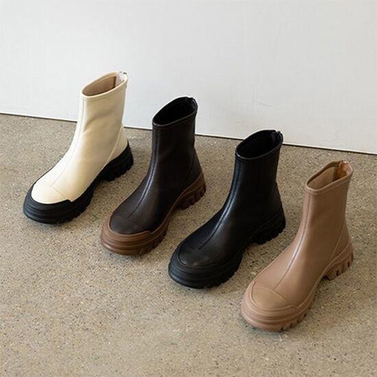 VW베라왕 22FW 램스킨 스판 부츠