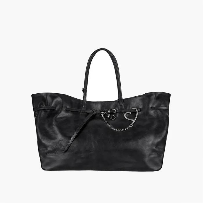 GRANDMA USED BAG XL_black pull-up