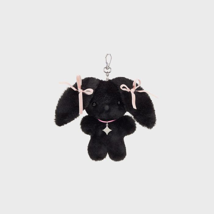 야니 래빗 참장식 OAFPAC48_BLACK