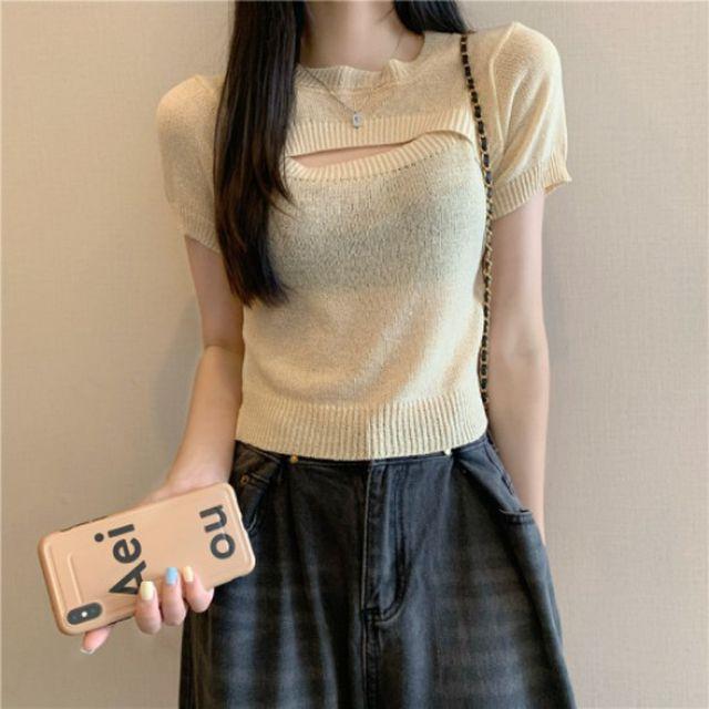 섹시트임 반팔니트