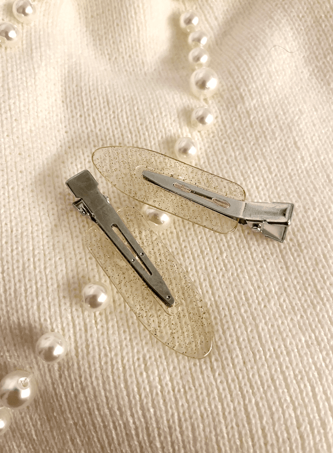 Backstage Pin Glitter ver. (2pieces)