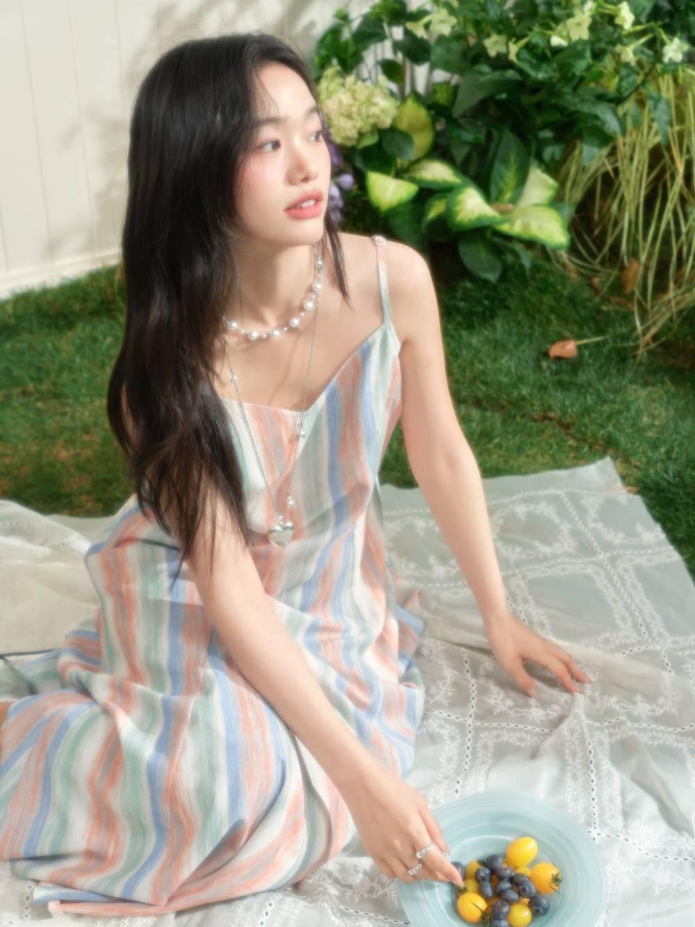 소프트 그라데이션 드레스