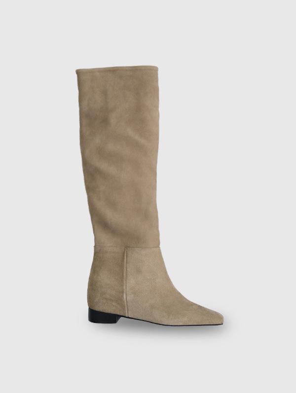 [예약주문] VELINE SUDED BOOTS (SAND BEIGE)