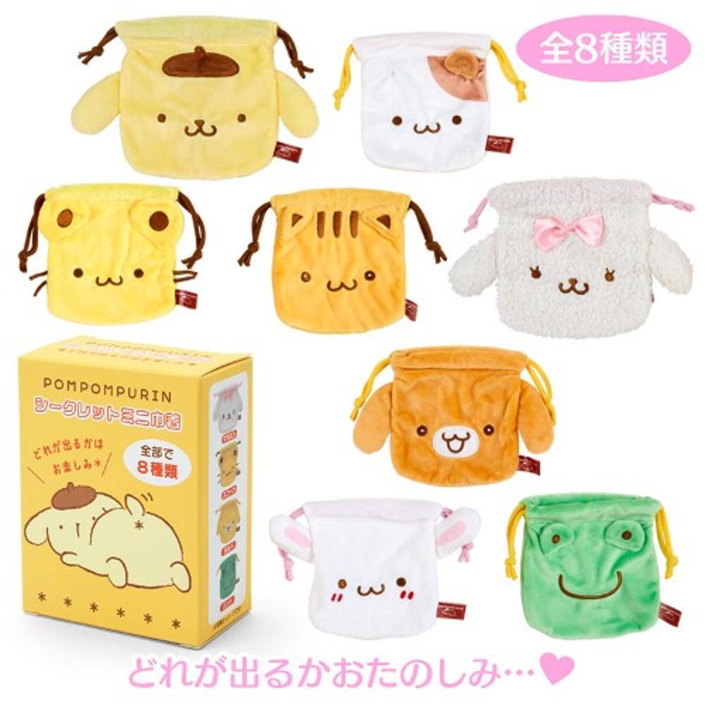산리오 폼폼푸린 생일 시리즈 시크릿 복조리 파우치