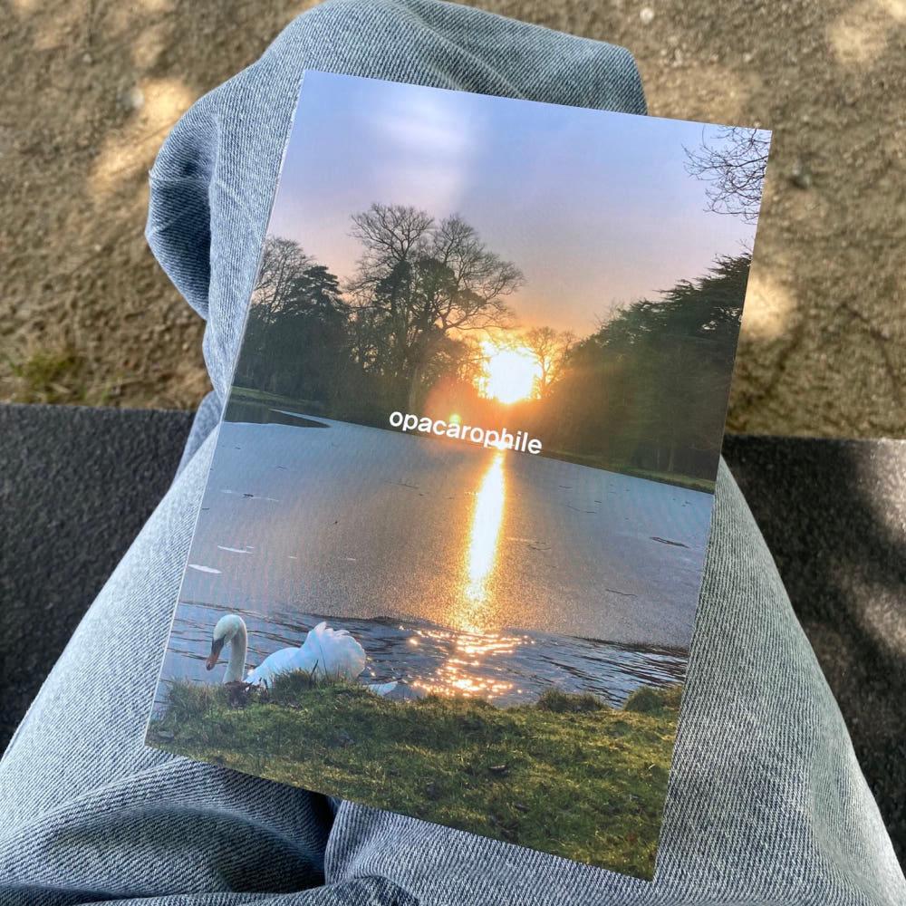 노을 노트 | 도트 노트 | b6 공책 | opacarophile note