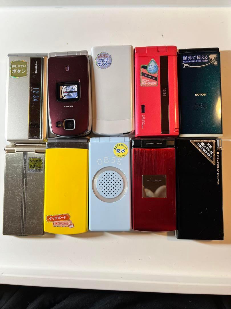 ガラケーモックアップまとめ売り【47】