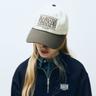 CLASSIC LOGO 6PANEL COLOR BLOCK CAP charcoal