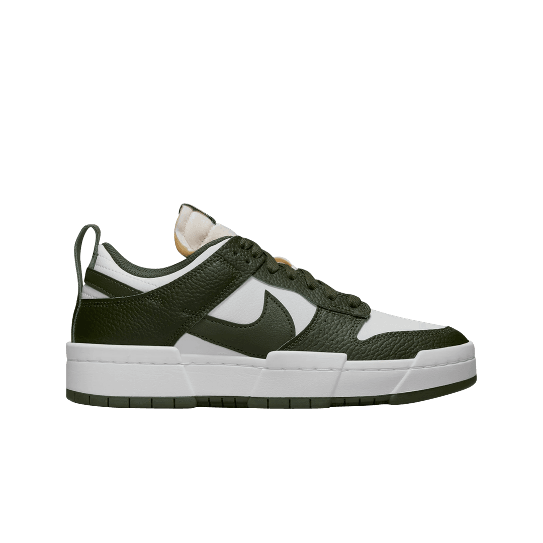 (W) Nike Dunk Low Disrupt Carbon Green