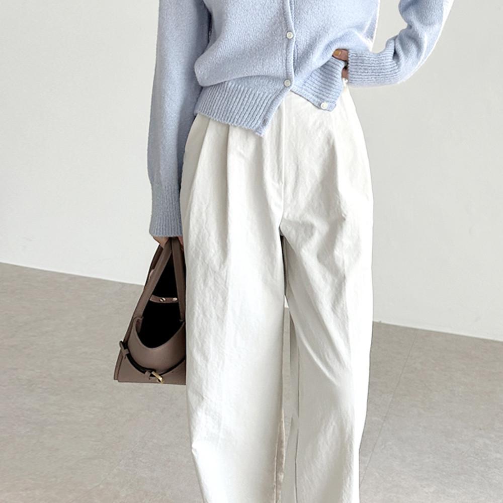 폴 데일리 와이드 슬랙스