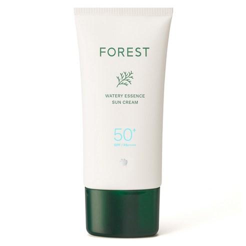 그린핑거 포레스트 워터리 에센스 선크림 SPF50+ PA++++, 80ml, 1개 - 선블록/선크림/선로션 | 쿠팡