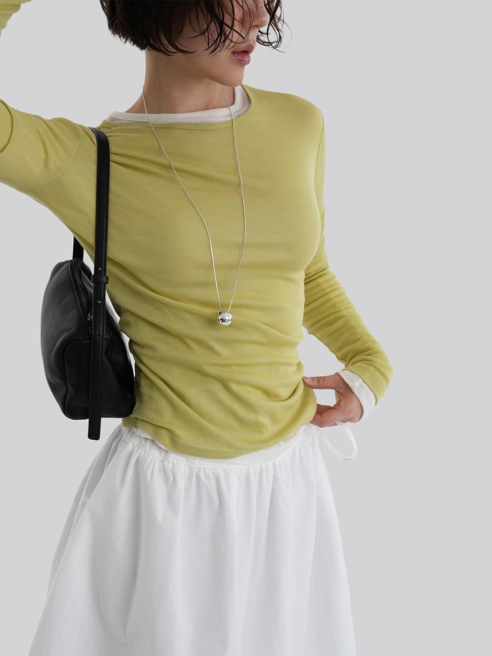 어텀 [made]팔레트텐셀티셔츠