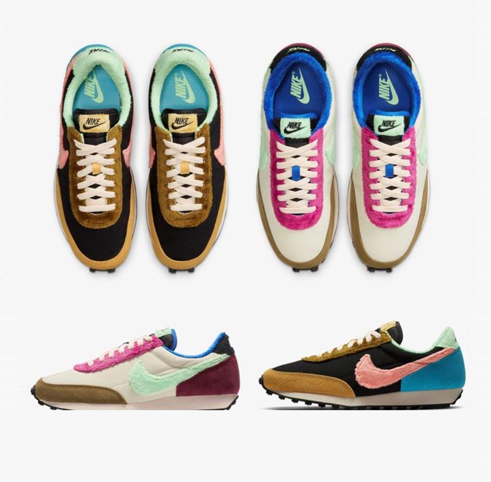 나이키 데이브레이크 털 스우시 써밋화이트 아이보리 블랙 보송 핑크 겨울 운동화 해외직구