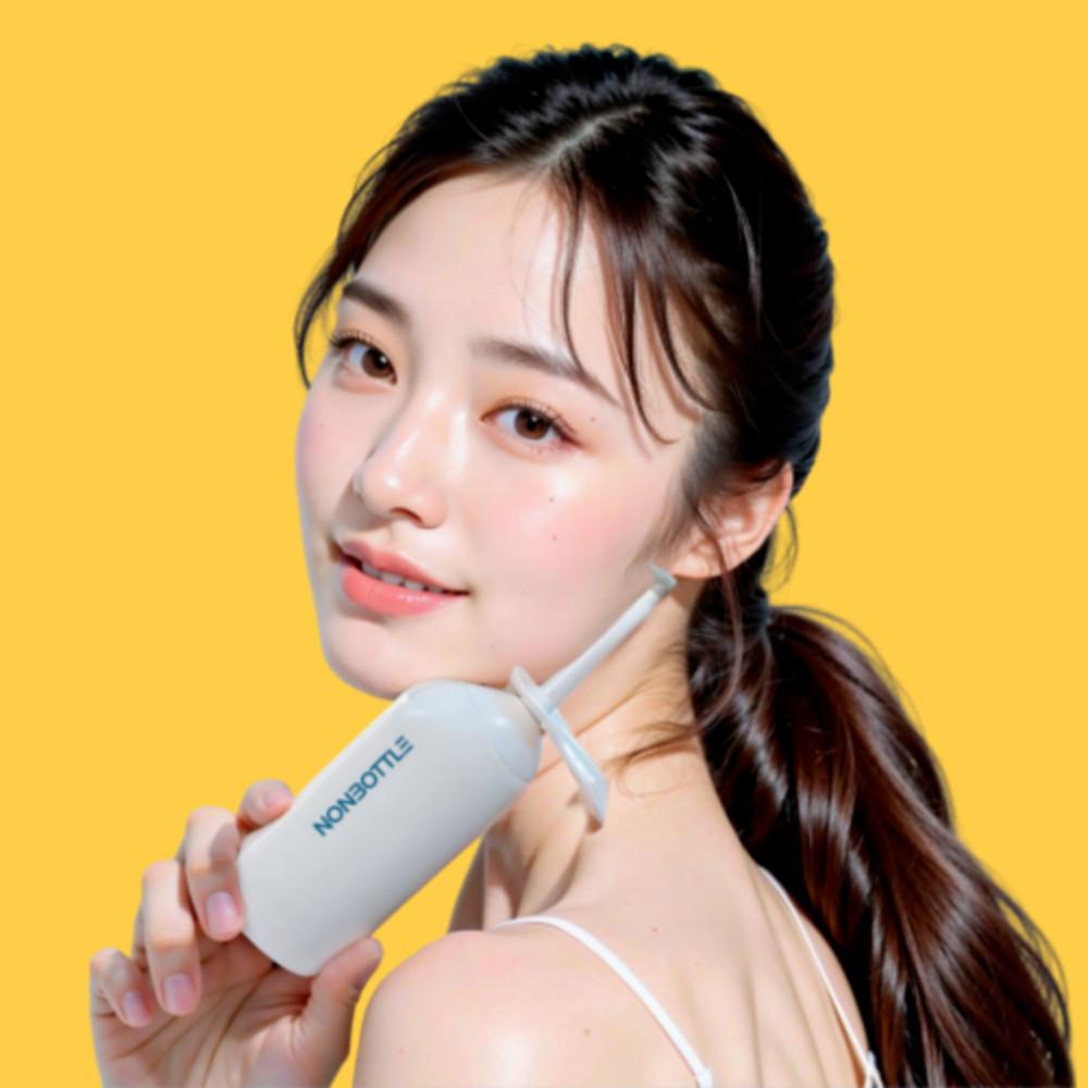 덴탈리스트 논보틀 구강세정기 휴대용 물치실 치아 치간세척기 물칫솔 양치