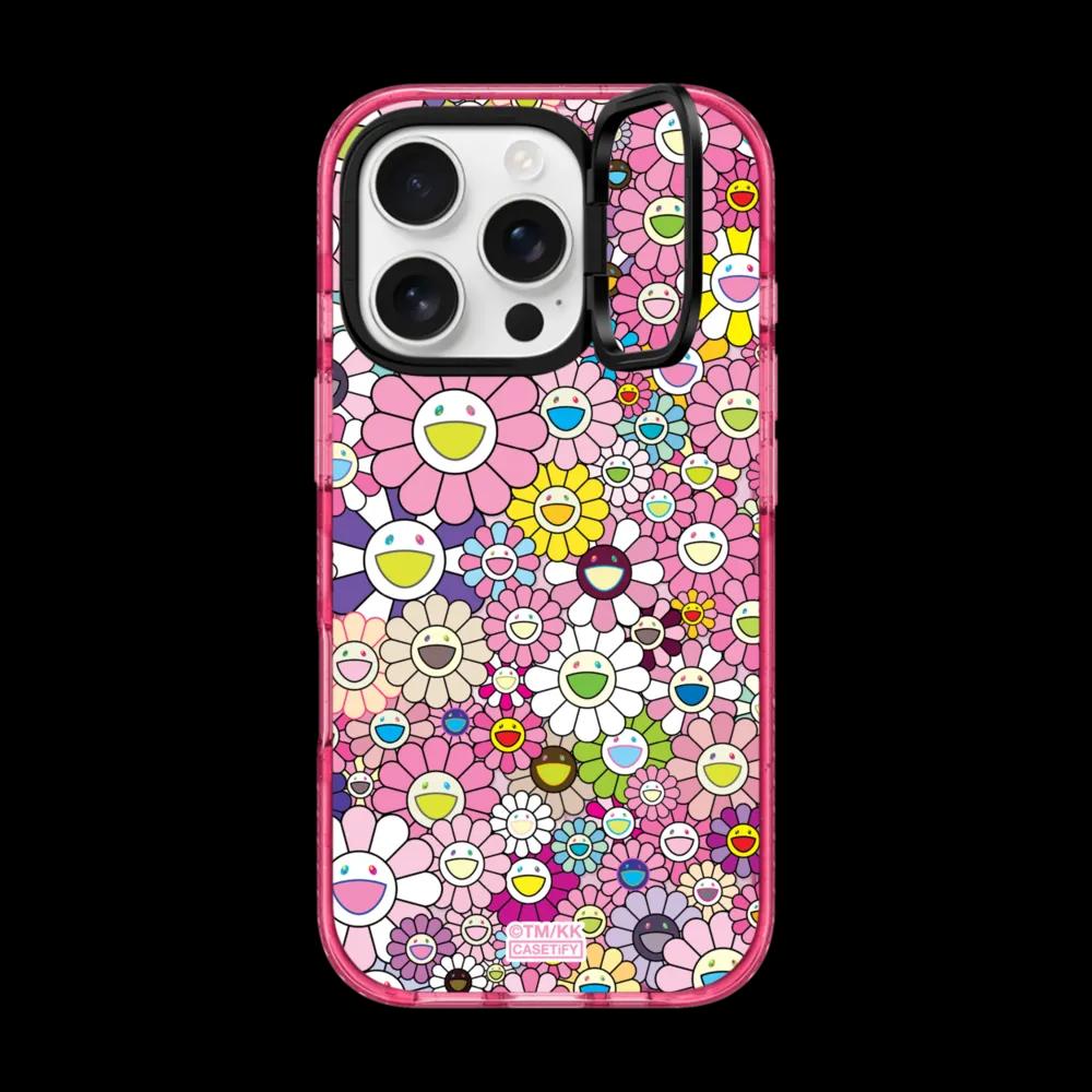 플라워 블룸 (핑크) 폰케이스