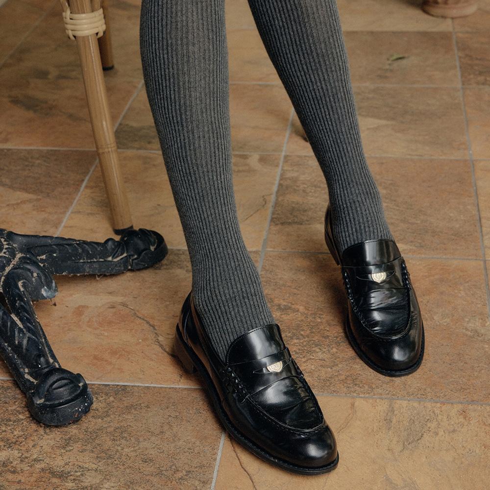 BASIC COTTON TIGHTS_2colors